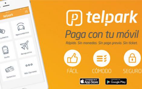 Empark lanza la nueva versión de Telpark, la aplicación de pago por móvil